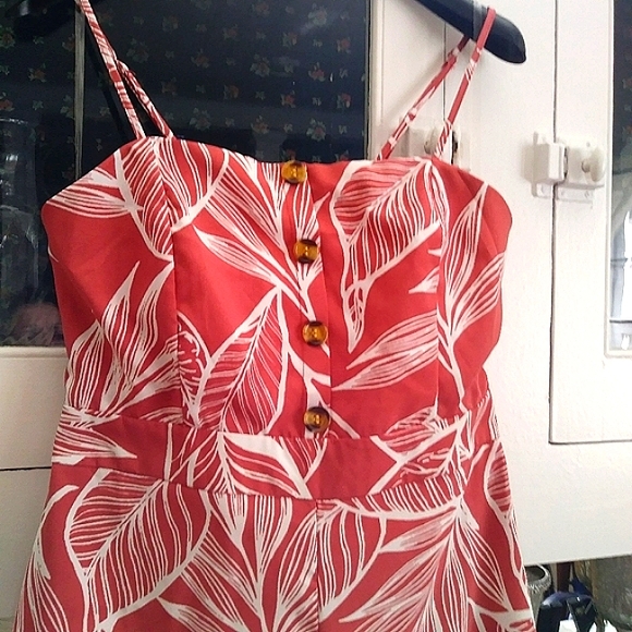 Favlux Tropical Floral Print Jumpsuit - Picture 5 of 8